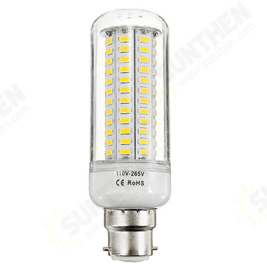 E27 E14 B22 5W 11W SMD 5730 High Bright Pure White Warm White LED Corn Light Bulb AC110-265V