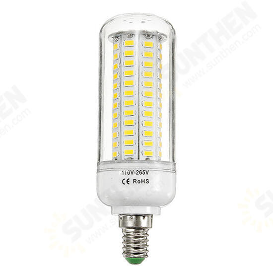 E27 E14 B22 5W 11W SMD 5730 High Bright Pure White Warm White LED Corn Light Bulb AC110-265V