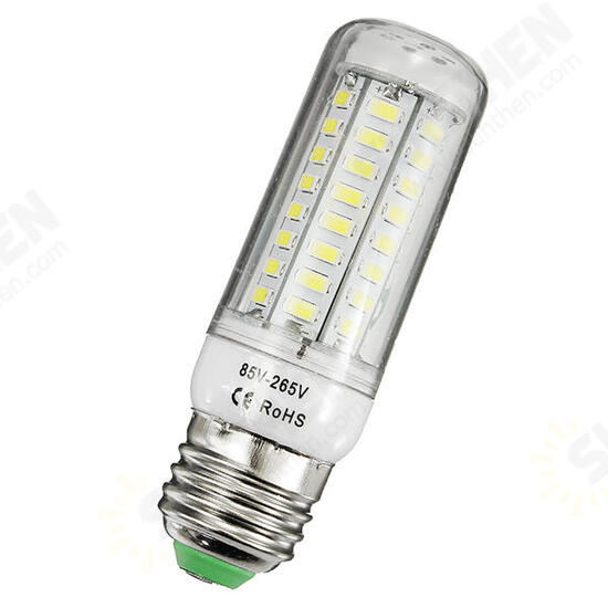 E27 E14 B22 5W 11W SMD 5730 High Bright Pure White Warm White LED Corn Light Bulb AC110-265V