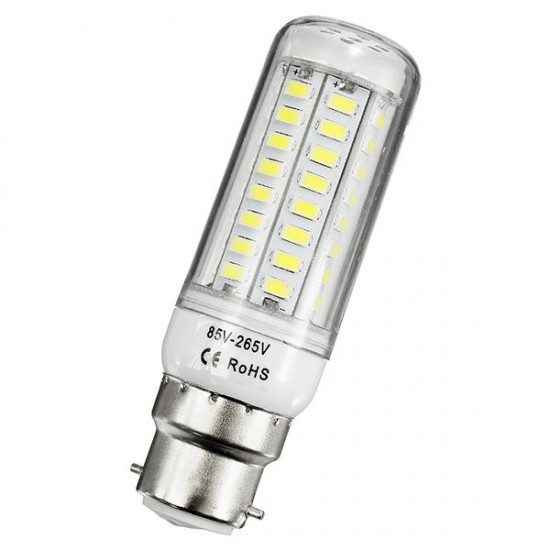 E27 E14 B22 5W 11W SMD 5730 High Bright Pure White Warm White LED Corn Light Bulb AC110-265V