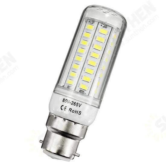 E27 E14 B22 5W 11W SMD 5730 High Bright Pure White Warm White LED Corn Light Bulb AC110-265V E27 E14 B22 5W 11W SMD 5730 High Bright Pure White Warm White LED Corn Light Bulb AC110-265V