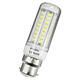 E27 E14 B22 5W 11W SMD 5730 High Bright Pure White Warm White LED Corn Light Bulb AC110-265V