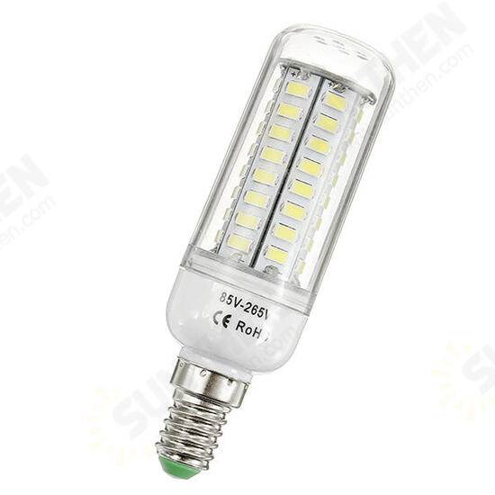 E27 E14 B22 5W 11W SMD 5730 High Bright Pure White Warm White LED Corn Light Bulb AC110-265V