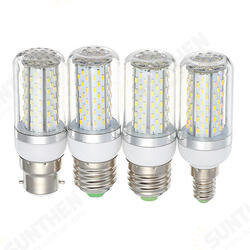 E27 E14 B22 5W SMD3014 120LEDs 360 degree Warm White Pure White Corn Light Bulb AC85-265V E27 E14 B22 5W SMD3014 120LEDs 360 degree Warm White Pure White Corn Light Bulb AC85-265V
