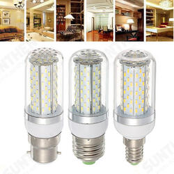 E27 E14 B22 5W SMD3014 120LEDs 360 degree Warm White Pure White Corn Light Bulb AC85-265V E27 E14 B22 5W SMD3014 120LEDs 360 degree Warm White Pure White Corn Light Bulb AC85-265V