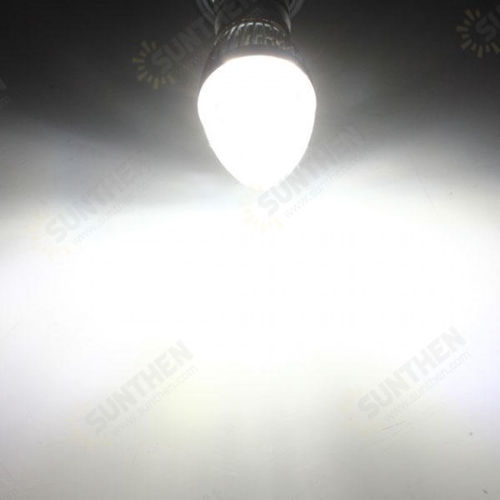 E27 E14 B22 E12 6W LED Chandelier Candle Light Bulb 85-265V E27 E14 B22 E12 6W LED Chandelier Candle Light Bulb 85-265V
