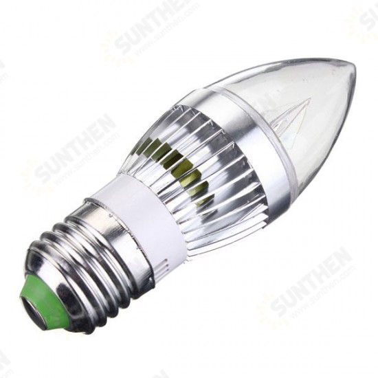 E27 E14 B22 E12 6W LED Chandelier Candle Light Bulb 85-265V E27 E14 B22 E12 6W LED Chandelier Candle Light Bulb 85-265V