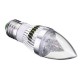 E27 E14 B22 E12 6W LED Chandelier Candle Light Bulb 85-265V E27 E14 B22 E12 6W LED Chandelier Candle Light Bulb 85-265V