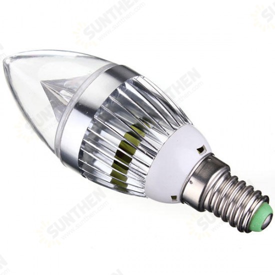 E27 E14 B22 E12 6W LED Chandelier Candle Light Bulb 85-265V E27 E14 B22 E12 6W LED Chandelier Candle Light Bulb 85-265V
