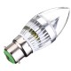 E27 E14 B22 E12 6W LED Chandelier Candle Light Bulb 85-265V E27 E14 B22 E12 6W LED Chandelier Candle Light Bulb 85-265V