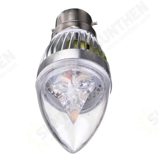 E27 E14 B22 E12 6W LED Chandelier Candle Light Bulb 85-265V E27 E14 B22 E12 6W LED Chandelier Candle Light Bulb 85-265V