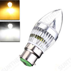E27 E14 B22 E12 6W LED Chandelier Candle Light Bulb 85-265V E27 E14 B22 E12 6W LED Chandelier Candle Light Bulb 85-265V