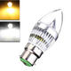 E27 E14 B22 E12 6W LED Chandelier Candle Light Bulb 85-265V E27 E14 B22 E12 6W LED Chandelier Candle Light Bulb 85-265V