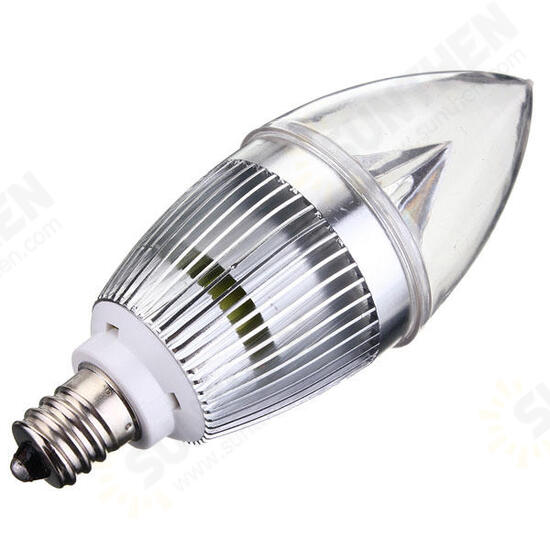 E27 E14 B22 E12 6W LED Chandelier Candle Light Bulb 85-265V E27 E14 B22 E12 6W LED Chandelier Candle Light Bulb 85-265V