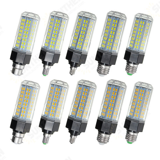 E27 E14 B22 E26 E12 10W SMD5730 Dimmable LED Corn Light Lamp Bulb AC110-265V E27 E14 B22 E26 E12 10W SMD5730 Dimmable LED Corn Light Lamp Bulb AC110-265V