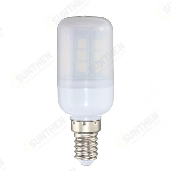 E27 E14 B22 G9 GU10 3W 27 SMD 5050 LED Pure White Warm White Natural White Cover Corn Bulb AC220V