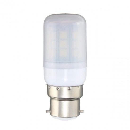 E27 E14 B22 G9 GU10 3W 27 SMD 5050 LED Pure White Warm White Natural White Cover Corn Bulb AC220V