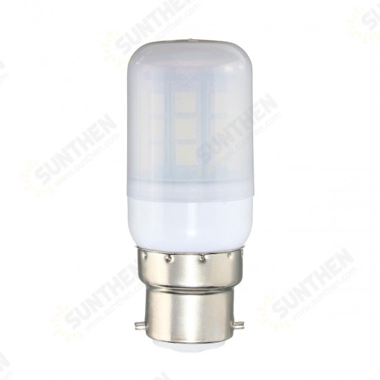 E27 E14 B22 G9 GU10 3W 27 SMD 5050 LED Pure White Warm White Natural White Cover Corn Bulb AC220V E27 E14 B22 G9 GU10 3W 27 SMD 5050 LED Pure White Warm White Natural White Cover Corn Bulb AC220V