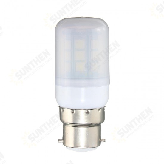 E27 E14 B22 G9 GU10 3W 27 SMD 5050 LED Pure White Warm White Natural White Cover Corn Bulb AC220V