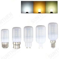 E27 E14 B22 G9 GU10 3W 27 SMD 5050 LED Pure White Warm White Natural White Cover Corn Bulb AC220V E27 E14 B22 G9 GU10 3W 27 SMD 5050 LED Pure White Warm White Natural White Cover Corn Bulb AC220V