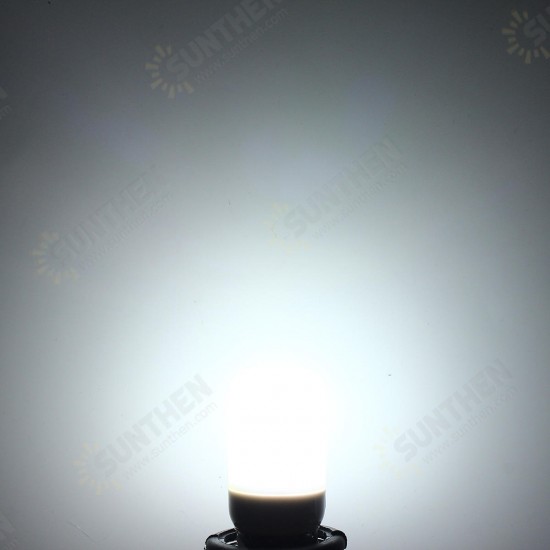 E27 E14 B22 G9 GU10 3W 27 SMD 5050 LED Pure White Warm White Natural White Cover Corn Bulb AC220V