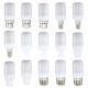 E27 E14 B22 G9 GU10 3W 27 SMD 5050 LED Pure White Warm White Natural White Cover Corn Bulb AC220V