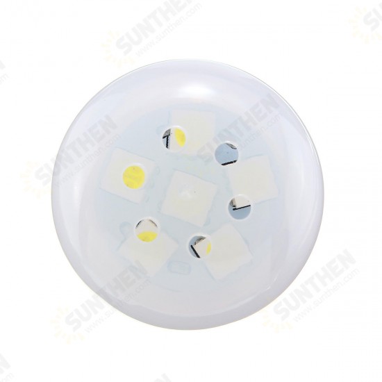 E27 E14 B22 G9 GU10 3W 27 SMD 5050 LED Pure White Warm White Natural White Cover Corn Bulb AC220V