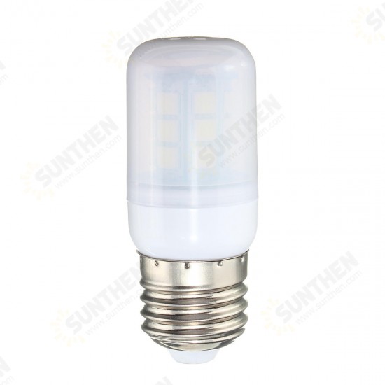 E27 E14 B22 G9 GU10 3W 27 SMD 5050 LED Pure White Warm White Natural White Cover Corn Bulb AC220V