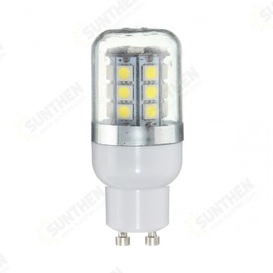 E27 E14 B22 G9 GU10 3W 27 SMD 5050 LED Pure White Warm White Natural White House Corn Bulb AC220V E27 E14 B22 G9 GU10 3W 27 SMD 5050 LED Pure White Warm White Natural White House Corn Bulb AC220V