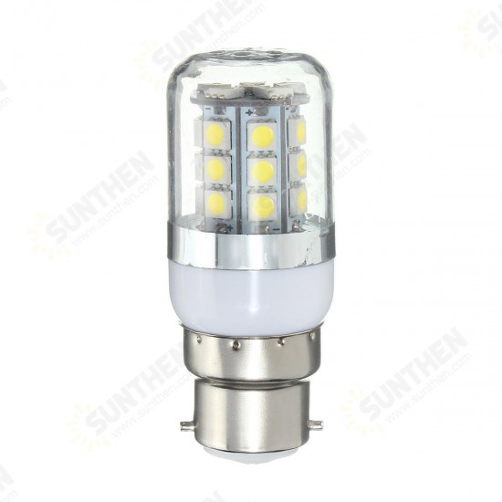 E27 E14 B22 G9 GU10 3W 27 SMD 5050 LED Pure White Warm White Natural White House Corn Bulb AC220V E27 E14 B22 G9 GU10 3W 27 SMD 5050 LED Pure White Warm White Natural White House Corn Bulb AC220V