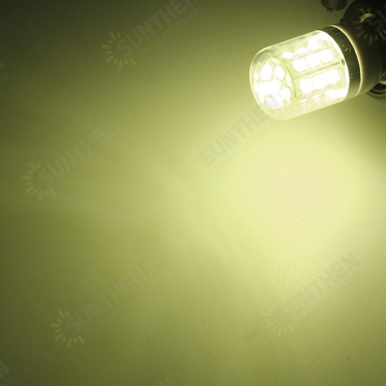 E27 E14 B22 G9 GU10 3W 27 SMD 5050 LED Pure White Warm White Natural White House Corn Bulb AC220V E27 E14 B22 G9 GU10 3W 27 SMD 5050 LED Pure White Warm White Natural White House Corn Bulb AC220V