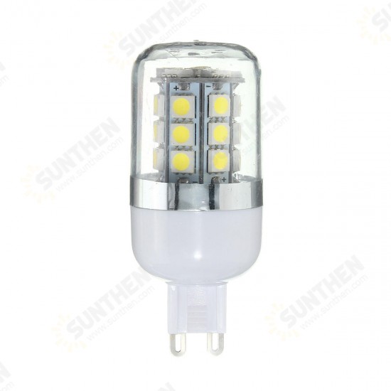 E27 E14 B22 G9 GU10 3W 27 SMD 5050 LED Pure White Warm White Natural White House Corn Bulb AC220V E27 E14 B22 G9 GU10 3W 27 SMD 5050 LED Pure White Warm White Natural White House Corn Bulb AC220V