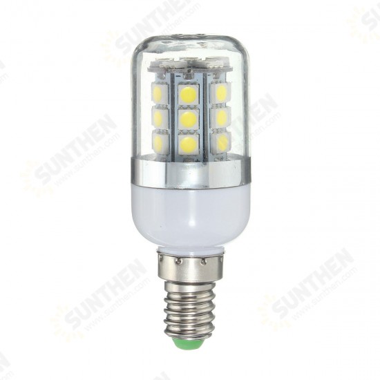 E27 E14 B22 G9 GU10 3W 27 SMD 5050 LED Pure White Warm White Natural White House Corn Bulb AC220V E27 E14 B22 G9 GU10 3W 27 SMD 5050 LED Pure White Warm White Natural White House Corn Bulb AC220V