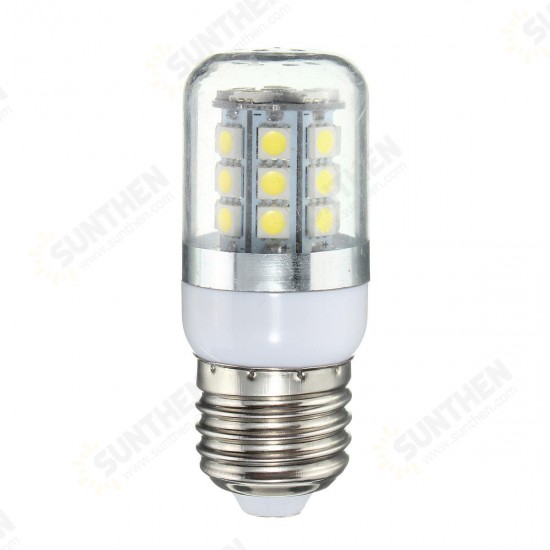 E27 E14 B22 G9 GU10 3W 27 SMD 5050 LED Pure White Warm White Natural White House Corn Bulb AC220V E27 E14 B22 G9 GU10 3W 27 SMD 5050 LED Pure White Warm White Natural White House Corn Bulb AC220V