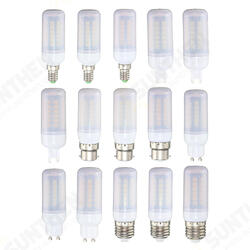 E27 E14 B22 G9 GU10 4.5W 48 SMD 5050 LED Pure White Warm White Natural White Cover Corn Bulb AC 220V E27 E14 B22 G9 GU10 4.5W 48 SMD 5050 LED Pure White Warm White Natural White Cover Corn Bulb AC 220V