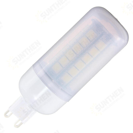 E27 E14 B22 G9 GU10 4.5W 48 SMD 5050 LED Pure White Warm White Natural White Cover Corn Bulb AC 220V