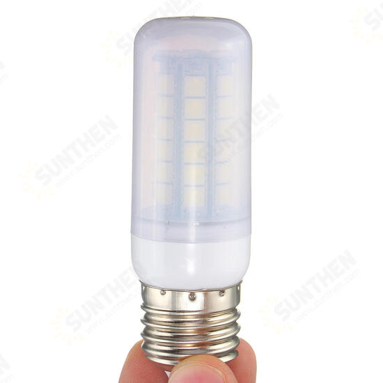 E27 E14 B22 G9 GU10 4.5W 48 SMD 5050 LED Pure White Warm White Natural White Cover Corn Bulb AC 220V