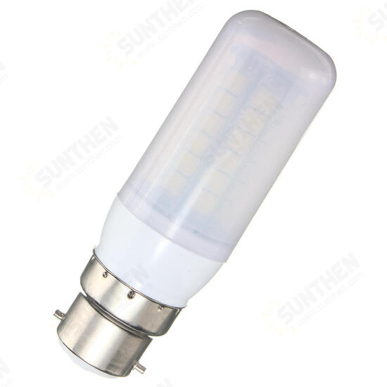 E27 E14 B22 G9 GU10 4.5W 48 SMD 5050 LED Pure White Warm White Natural White Cover Corn Bulb AC 220V