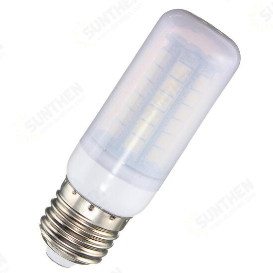 E27 E14 B22 G9 GU10 4.5W 48 SMD 5050 LED Pure White Warm White Natural White Cover Corn Bulb AC 220V