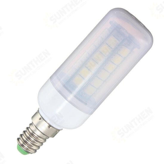 E27 E14 B22 G9 GU10 4.5W 48 SMD 5050 LED Pure White Warm White Natural White Cover Corn Bulb AC 220V