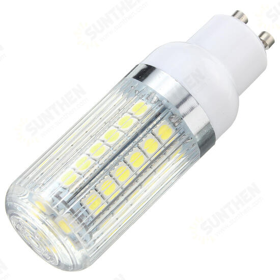 E27 E14 B22 G9 GU10 4.5W 48 SMD 5050 LED Pure White Warm White Natural White Cover Corn Bulb AC220V