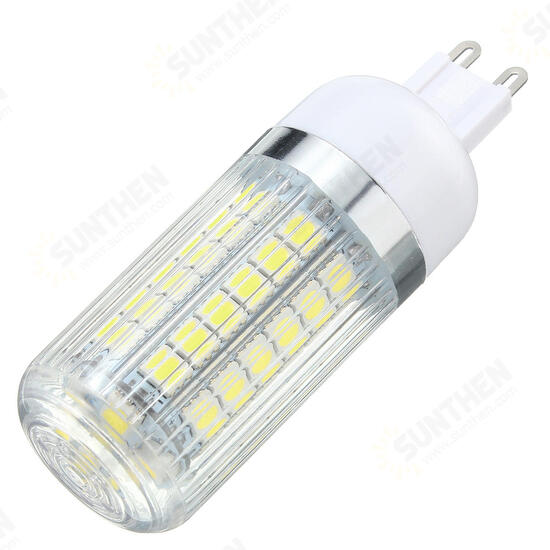 E27 E14 B22 G9 GU10 4.5W 48 SMD 5050 LED Pure White Warm White Natural White Cover Corn Bulb AC220V