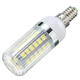 E27 E14 B22 G9 GU10 4.5W 48 SMD 5050 LED Pure White Warm White Natural White Cover Corn Bulb AC220V