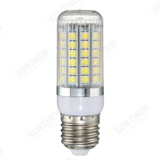 E27 E14 B22 G9 GU10 6W 69 SMD 5050 LED 450Lm Pure White Warm White Natural White Corn Bulb AC220V