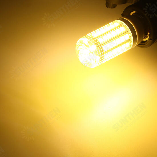 E27 E14 B22 G9 GU10 6W 69 SMD 5050 LED 450Lm Pure White Warm White Natural White Corn Bulb AC220V