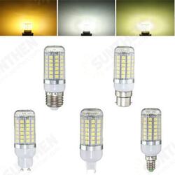 E27 E14 B22 G9 GU10 6W 69 SMD 5050 LED 450Lm Pure White Warm White Natural White Corn Bulb AC220V E27 E14 B22 G9 GU10 6W 69 SMD 5050 LED 450Lm Pure White Warm White Natural White Corn Bulb AC220V