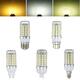 E27 E14 B22 G9 GU10 6W 69 SMD 5050 LED 450Lm Pure White Warm White Natural White Corn Bulb AC220V