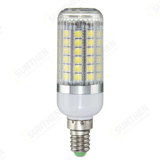 E27 E14 B22 G9 GU10 6W 69 SMD 5050 LED 450Lm Pure White Warm White Natural White Corn Bulb AC220V