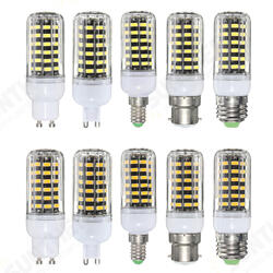 E27 E14 B22 G9 GU10 7W 64 SMD 5733 1000LM LED Warm White White Cover Corn Bulb AC 110V E27 E14 B22 G9 GU10 7W 64 SMD 5733 1000LM LED Warm White White Cover Corn Bulb AC 110V