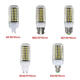 E27 E14 B22 G9 GU10 7W 64 SMD 5733 1000LM LED Warm White White Cover Corn Bulb AC 110V